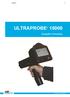 Version 1 1 ULTRAPROBE 15000. Εγχειρίδιο λειτουργίας