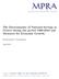 The Determinants of National Savings in Greece during the period 1990-2010 and Measures for Economic Growth.