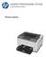 LASERJET PROFESSIONAL CP1020. Οδηγός Χρήσης