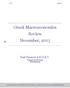 Greek Macroeconomics Review November, 2013