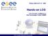 Hands-on LCG. Piraeus, March 30 th -31 st, 2006. Fotis Georgatos <gef@grnet.gr> Grid Technologies Trainer, GRNET