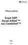 Οδηγίες χρήσης. Σειρά SSP Dynal AllSet + και CombiSet +