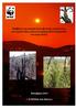 Πρόβλεψη εγκατάστασης φυσικής αναγέννησης στα καμένα δάση χαλεπίου πεύκης (Pinus halepensis) στο νομό Ηλείας