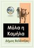 Εικονογράφηση: Σωτήρης Βουγιουκλής. Επιμέλεια κειμένου: Κατερίνα Σοπίδη. www.milathecamel.eu