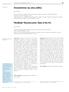 Aποκατάσταση της κάτω γνάθου. Mandibular Reconstruction, State of the Art