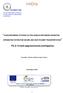 Π1.2: Γενική αρχιτεκτονική συστήματος