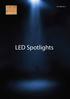 LED Spotlights OCTOBER 2014