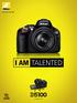 I AM TALENTED. iamnikon.com