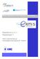 Effective Reproducible Model of Innovation Systems (ERMIS) Παραδοτέο Α.2.1 - Παράρτηµα 1. Λίστα επικοινωνίας µε επιχειρηµατικούς φορείς Β.