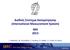 Διεθνές Σύστημα Καταμέτρησης (International Measurement System) IMS 2015. Ι. Καλατζής, Μ. Σπυριδέλη, Z. Grubisa, D. Dobbs, J.L. Conti, N.