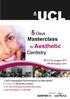 5-Days. Masterclass. Dentistry. in Aesthetic 10-11-12 28-29. πιστοποιούμενες διδακτικές ώρες