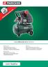 IAN 96894 COMPRESSOR PKO 270 A1. COMPRESSOR PKO 270 A1 Operating and Safety Instructions Translation of Original Operating Manual