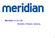 Meridian v1.8.1.23 Βασικές Οδηγίες Χρήσης