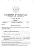 ΕΠΙΣΗΜΗ ΕΦΗΜΕΡΙΔΑ. ΤΗΣ ΚΥϋΡΙΑΚΗΣ ΔΗΜΟΚΡΑΤΙΑΣ ΚΥΡΙΟ ΜΕΡΟΣ ΤΜΗΜΑ Β