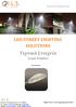 LED STREET LIGHTING SOLUTIONS Τεχνικά Στοιχεία