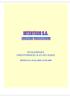 ΙΝΤΕΡΤΕΚ Α.Ε. Ενδιάμεσες Οικονομικές Καταστάσεις Περίοδος από 01/01-31/03/2009