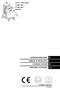 GEBRUIKSHANDLEIDING MANUAL DE INSTRUÇÕES ΕΓΧΕΙΡΙΔΙΟ ΟΔΗΓΙΩΝ PRIROČNIK ZA UPORABO SLO C313-NL-P-GR-SLO 07/2010