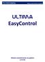 EasyControl Οδηγίες εγκατάστασης και χρήσης (v 0.9.0)