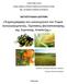 «Χαρτογράφηση των καλλιεργειών του Νομού Αιτωλοακαρνανίας. Προτάσεις βελτιστοποίησης της Αγροτικής Ανάπτυξης.»