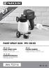 IAN 72316 PAINT SPRAY GUN PFS 100 B2 PAINT SPRAY GUN ΠΙΣΤΟΛΙ ΒΑΦΗΣ FARBSPRITZPISTOLE