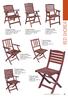 C4012BR 00146500 Πολυθρόνα πτυσσόμενη 5 θέσεων Folding armchair 5 positions 62(W) x 67(D) x 110(H) cm Συσκ./Pack. 1 C3016-R 00143200