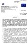 ΑΝΑΡΤΗΤΕΑ ΣΤΟ ΙΑ ΙΚΤΥΟ. Ημερομηνία: 26/11/2014 Α.Π.: 11331/A2/5288 A Π Ο Φ Α Σ Η