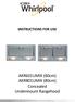 INSTRUCTIONS FOR USE. AKR601UMIX (60cm) AKR801UMIX (80cm) Concealed Undermount Rangehood. Let our 100 years of experience do the thinking for you