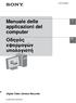 3-087-936-53(1) Manuale delle applicazioni del computer. εφαρµογών υπολογιστή. Digital Video Camera Recorder. 2004 Sony Corporation