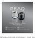 Portable Bluetooth Speaker PPA20BT-B/SL