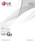 ΕΛΛΗΝΙΚΑ ENGLISH. Οδηγίες χρήσης User Guide LG-D855. www.lg.com MFL68500523 (1.0)