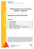 Construction. Πίνακας Ασταριών για τα προϊόντα Sikaflex / SikaBond. Περιγραφή των Ασταριών Sika Primers. Περιεχόμενα: