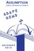 Assumption. Greek Orthodox Church. Agape news