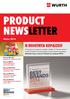 PRODUCT NEWSLETTER Η ΠΟΙΟΤΗΤΑ ΚΕΡΔΙΖΕΙ! Μαίος 2014