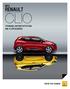 ΝΕΟ. renault. clio ΤΕΧΝΙΚΑ ΧΑΡΑΚΤΗΡΙΣΤΙΚΑ ΚΑΙ ΕΞΟΠΛΙΣΜΟΣ. drive the change