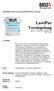 LawiPur Versiegelung. ΤΕΧΝΙΚΟ ΦΥΛΛΑ ΙΟ ΠΡΟΪΟΝΤΟΣ Νο.145. Βερνίκι 2-συστατικών, υδατοδιαλυτο Νο. 77-002. Ι. Το Προϊόν