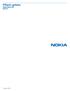 Οδηγός χρήσης Nokia Lumia 820 RM-825