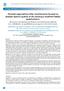 Parental expectations after tonsillectomy focused on disease-specific quality of life utilizing a modified PedsQL questionnaire.