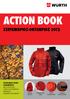 ACTION BOOK ΣΕΠΤΕΜΒΡΙΟΣ-ΟΚΤΩΒΡΙΟΣ 2012 ΜΠΟΥΦΑΝ ΣΠΟΡ ΑΔΙΑΒΡΟΧΟ ΜΕ ΚΟΥΚΟΥΛΑ 100% ΠΟΛΥΕΣΤΕΡΑΣ ΧΡΩΜΑΤΑ: ΚΟΚΚΙΝΟ KAI MAYΡO. Μεγάλες εξωτερικές τσέπες