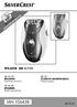 EPILATOR SED 3.7 C2 EPILATOR ΣΥΣΚΕΥΗ ΑΠΟΤΡΙΧΩΣΗΣ. Operating instructions. Οδηүίες χρήσης EPILIERER. Bedienungsanleitung IAN 106438