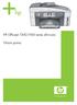 HP Officejet 7300/7400 series all-in-one