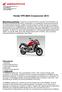 Honda VFR 800X Crossrunner 2015