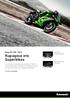 Ninja ZX-10R / 2013 Κυριαρχια στα Superbikes. Lime Green / Metallic Spark Black. Metallic Spark Black / Flat Ebony