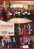 RSM Brief. A newsletter connecting you to RSM Greece. Special EBA Edition