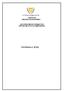 ΚΥΠΡΙΑΚΗ ΔΗΜΟΚΡΑΤΙΑ ΥΠΟΥΡΓΕΙΟ ΠΑΙΔΕΙΑΣ ΚΑΙ ΠΟΛΙΤΙΣΜΟΥ ΔΙΕΥΘΥΝΣΗ ΜΕΣΗΣ ΕΚΠΑΙΔΕΥΣΗΣ ΚΡΑΤΙΚΑ ΙΝΣΤΙΤΟΥΤΑ ΕΠΙΜΟΡΦΩΣΗΣ ΤΟΥΡΚΙΚΑ Α ΕΤΟΣ
