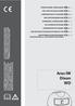 Ares IW Dixon WD ASPIRAPOLVERE, ASPIRALIQUIDI. IT pag. 4 WET & DRY VACUUM CLEANER. EN pag. 6 ASPIRATEUR EAU ET POUSSIERE.