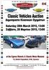 CLASSIC CAR AUCTION TERMS & CONDITION