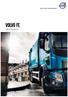 Volvo Trucks. Driving Progress VOLVO FE ΟΔΗΓΟΣ ΠΡΟΙΟΝΤΟΣ