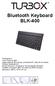 Bluetooth Keyboard BLK-400