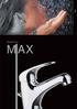 MAX. art. 32 CR 1300 Miscelatore doccia incasso Built-in shower mixer Mitigeur douche à encastrer ΥΔΡΟΑΝΑΜΙΚΤΗΡ ΕΝΤΟΙΧΙΣΜΕΝΟΣ