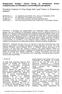 Phosphate Treatment of Firing Range Soils: Lead Fixation or Phosphorous Release?